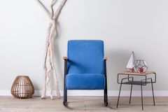 Pafu Yoka Schommelstoel, Blauw