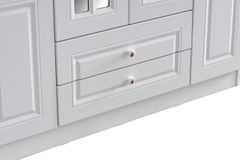 Country West Kledingkast met 6 Deuren, Wit