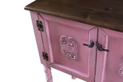 Aller Consoletafel, Roze