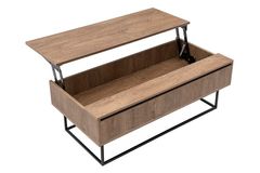 New Laxus Smart Centre Tafel, Walnoot