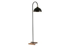 Marcella Retro Vloerlamp, Zwart