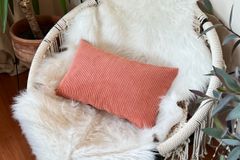 Marne Cushion Cover, 35 x 55 cm, Pink