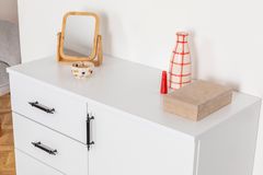 Salut Ladekast met 4 Lades, Wit