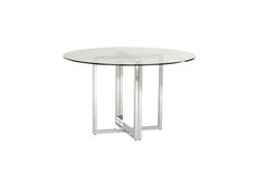Potrica Ronde Eettafel, Zilver