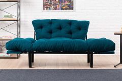 Pafu Nitta 2-Zitsbank, Groenblauw