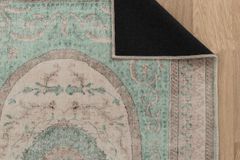 Imanuel Patterned Rug, 40 x 60 cm, Green