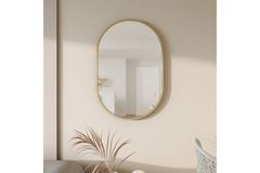 Marsah Marla Spiegel, 60x90 cm, Goud