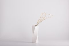 Spiral Kleine Vaas, Wit