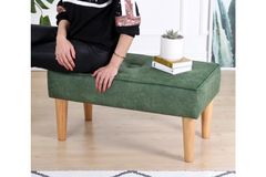 Square Hockerbank, Groen