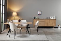 Avona Eettafel, 90X180 cm