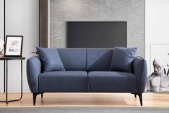 Bellisimo 2-Zitsbank, Donkerblauw