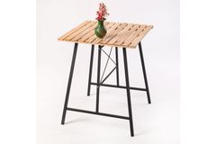 Reto Wooden Garden Table