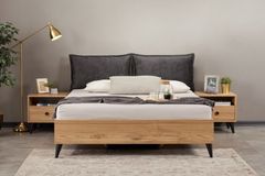 Ety Bedframe met Opbergdoos, 160x200 cm