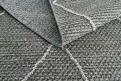 Elite Elle Machinetapijt, 80x250 cm, Grijs, 02