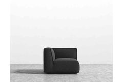 Ares Teddy Arm-Module Rechts, Zwart