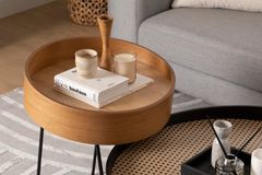 Ilo Bijzettafel, Eiken