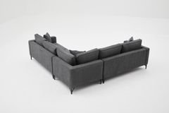 Berlin Hoekbank, Antraciet&Zwart