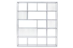 Lola Boekenrek, 160 cm, Zilver