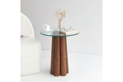 Pieneta Side Table, Walnut