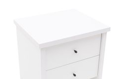 Luna Pandia Nachtkastje, Wit