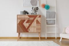 City Flow Chest of Drawers, Oak