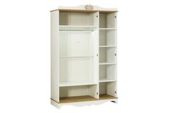 Lady 3 Door Children's Wardrobe, White