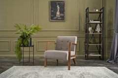 Cinque Terre Fauteuil, Creme