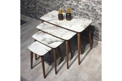 Lucy Zettafel Set, 4-delig, Wit