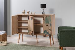 Dawn Forest Sideboard, Oak