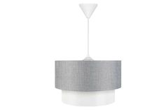 Homelight Tafellamp & Hanglamp Set, Grijs