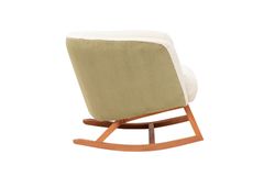 Ri̇cky Schommelstoel, Crème Groen