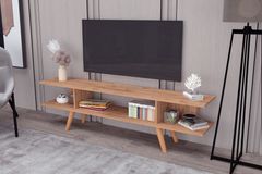 Eco TV-Meubel, 160 cm, Pijnboom