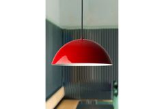 Bellezza Lipeo 1-Light Pendant, Red