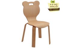 Panda Children's Chair, 4-6 Years