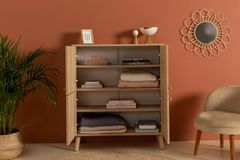 Tigris Multifunctionele Kast met Houten Poten