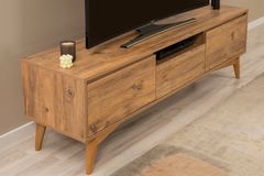 Vina TV-Meubel, Pijnboom