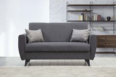 Zaden Slaapbank, Donkergrijs