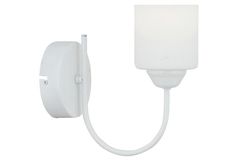 Apliqa Esila Wandlamp, Wit
