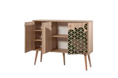 City Geometric Sideboard, Green