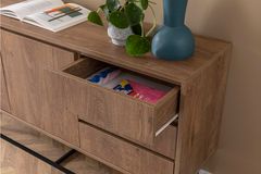 New Laxus Console met Lade, 140 cm