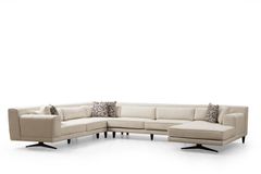 Jivago Grote Hoekbank Rechts, Creme