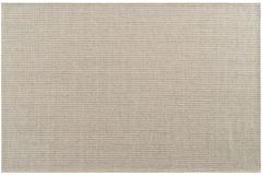 Brooklyn Plain Rug, 100 x 200 cm, Cream