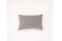 Teddy met Vezels Gevuld Kussen, Grijs