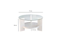 Neostyle Mondo Salontafel, Wit