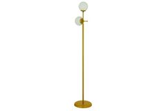 Apliqa Gael Vloerlamp, Goud