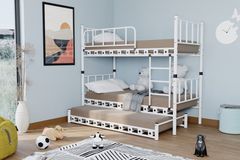 Alphubel Stapelbed met Onderbed, 90x200 cm