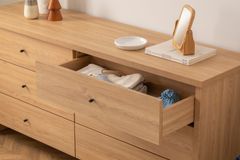 Luna Pandia Brede Ladekast, Eik