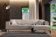 Horizont Hoekbank Rechts, Tan