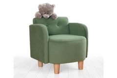 Voile Kinderfauteuil, Groen