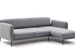 Venus Hoekbank Rechts, Grijs